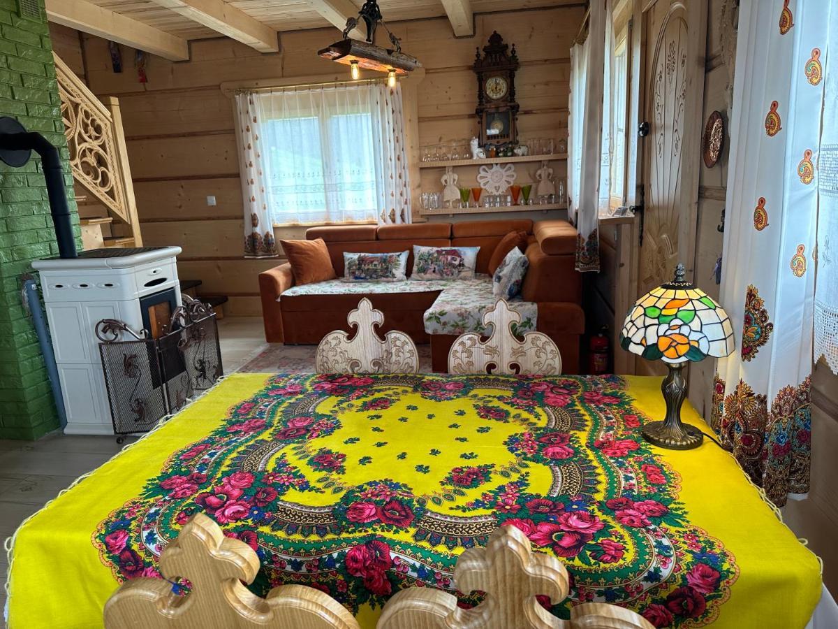 Domek "Goraleczka " Kolo Karpacza - Z Widokiem Na Gory Sosnówka Extérieur photo